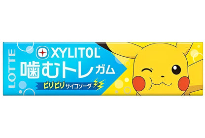 LOTTE Xylitol Gum Chewing Treasure Biribiri Psycho Soda 30g