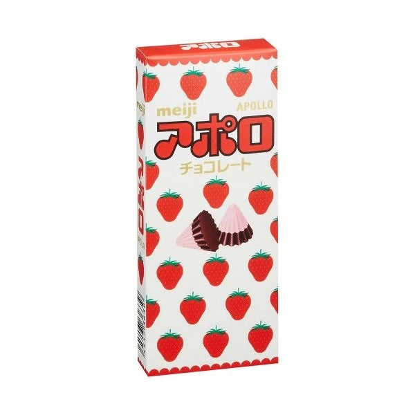 MEIJI Apollo (Strawberry Chocolate 46g)