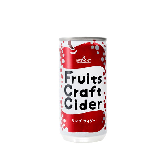YAMAGATA Fruits Craft Apple Soda 200ml