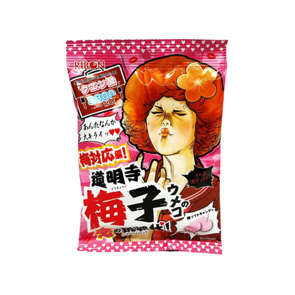 RIBON Doumyouji Umeko Plum Candy 60g