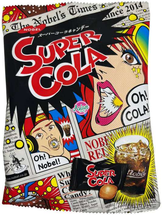 NOBEL Super Cola Candy 88g
