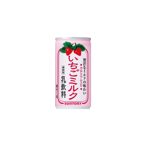 SUNTORY Strawberry Milk 190g