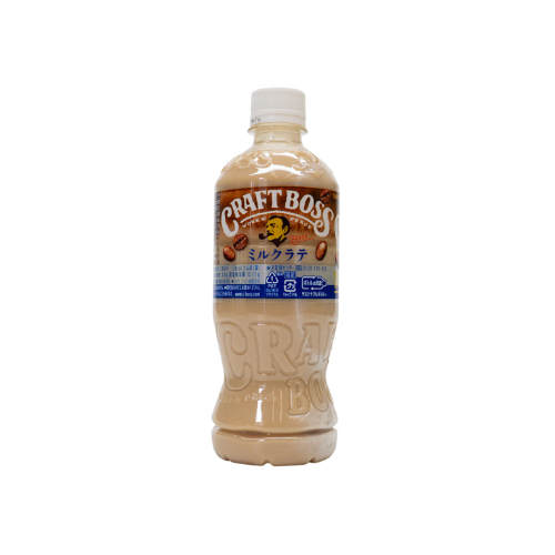 SUNTORY Craft Boss Milk Latte 500ml