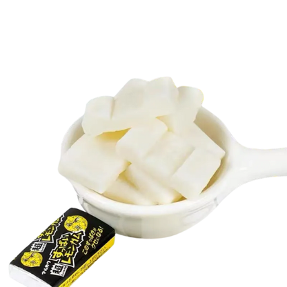 MARUKAWA Sour Lemon Bubble Gum (10 Pieces)