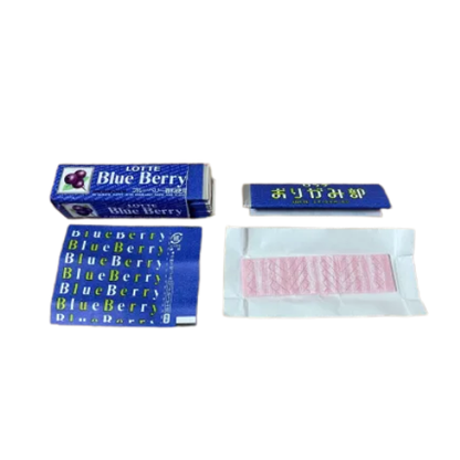 LOTTE Gum (Blueberry)