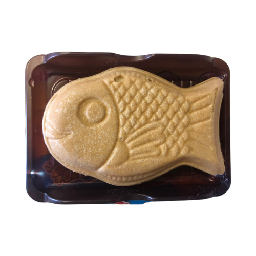 MEITO Pukupuku Tai Taiyaki (Chocolate Filled Fish Shaped Monaka Wafer)