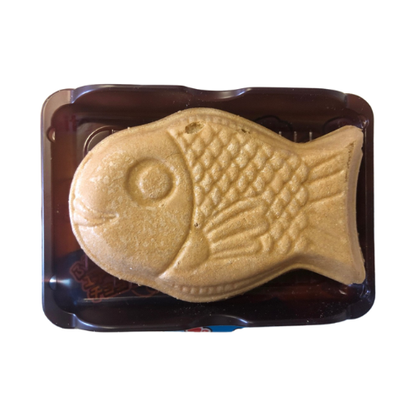 MEITO Pukupuku Tai Taiyaki (Chocolate Filled Fish Shaped Monaka Wafer)