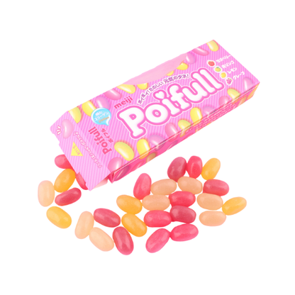 MEIJI Poifull Assorted Fruit Jelly Bean (53g)