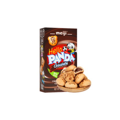 MEIJI Hello Panda Biscuits (Chocolate Flavored Filling 60g)