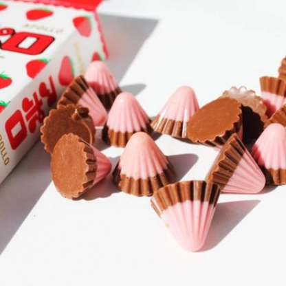 MEIJI Apollo (Strawberry Chocolate 46g)