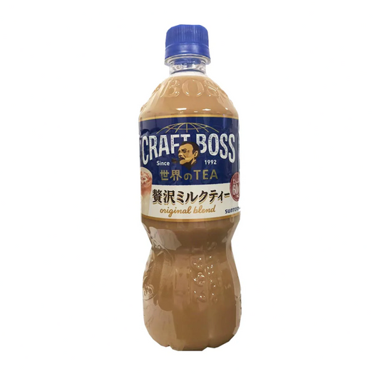 SUNTORY Craft Boss Milk Tea 600ml