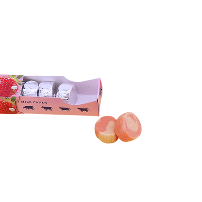 UHA TOKUNO Strawberry Milk Candy