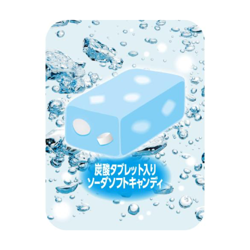 UHA Puccho MEGA Stick (Soda 50g)