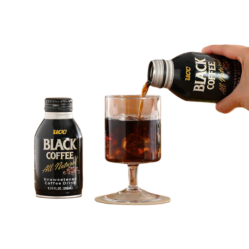 UCC Black Rich Sugar Free Coffee (275ml)