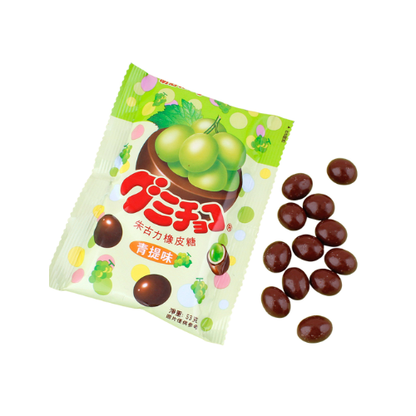 MEIJI Gummy Chocolate Muscat Flavour (53g)