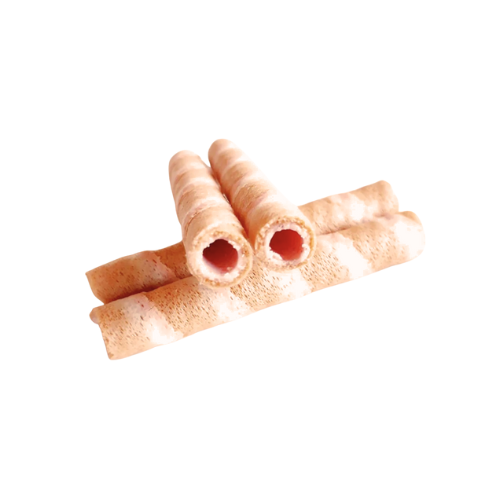YBC Picola Strawberry Chocolate Flavoured Roll Cookies
