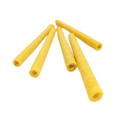 YBC Picola Banana Flavoured Roll Cookies