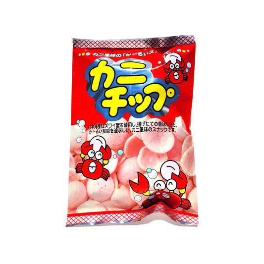 WAKABATO Snack Kani Chip (1.76 oz)