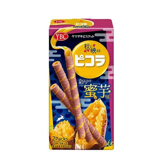 YBC Sweet Potato Flavoured Roll Cookies