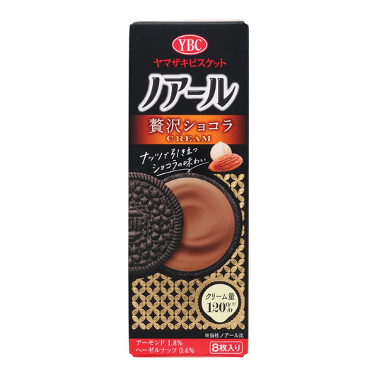 YBC Noir Cocoa Cookie Sand Luxury Chocolate Cream