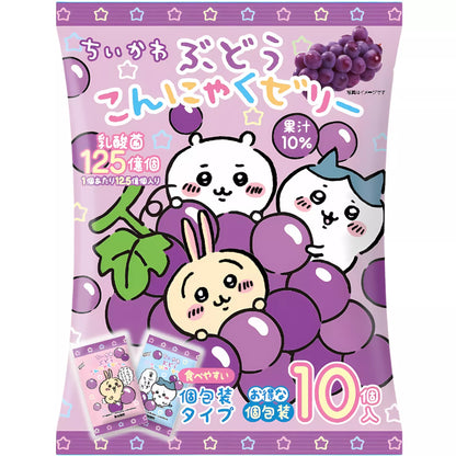 YOKOWO Chiikawa Konjac Jelly Grape 150g