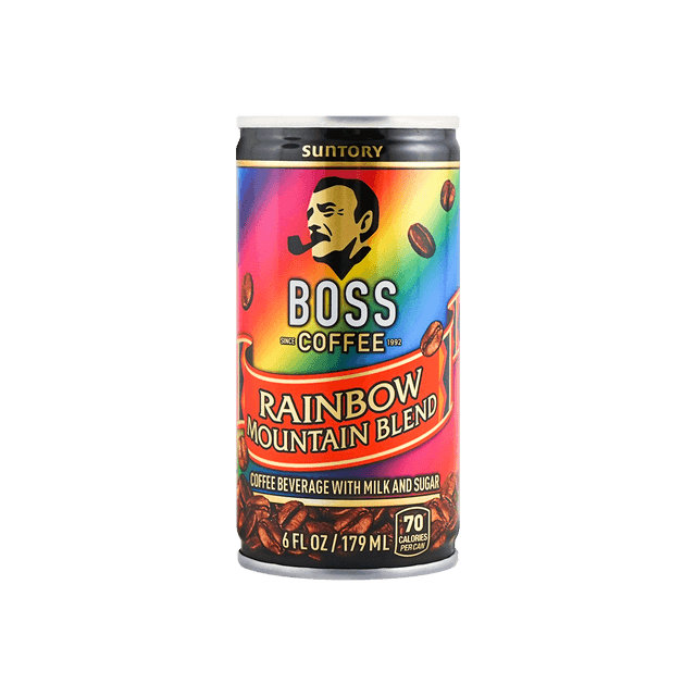SUNTORY Boss Rainbow Mountain (185ml)