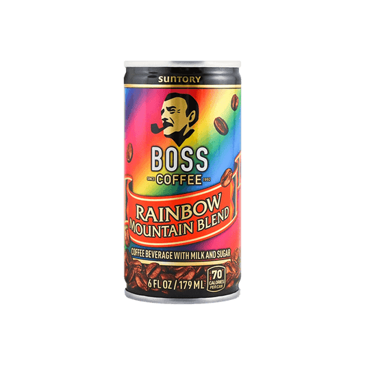 SUNTORY Boss Rainbow Mountain (185ml)