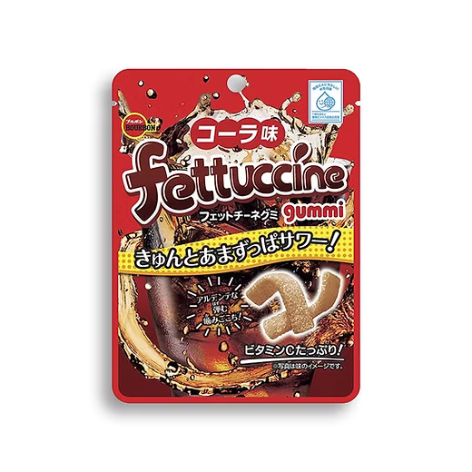 BOURBON Fettuccine Gummy (Cola 50g)