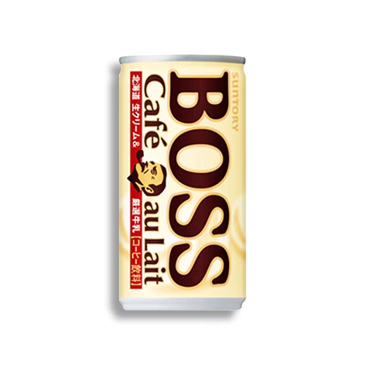 SUNTORY Boss Cafe Au Lait (185ml)