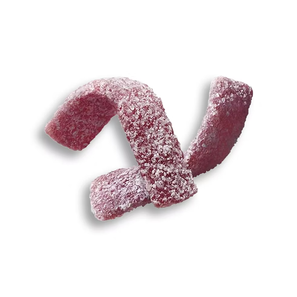 BOURBON Fettuccine Gummy (Grape 47g)