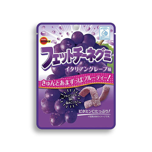 BOURBON Fettuccine Gummy (Grape 47g)
