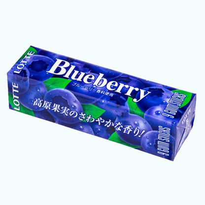 LOTTE Gum (Blueberry)