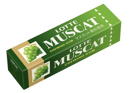 LOTTE Fruits With A Focus On & Muscat Gum