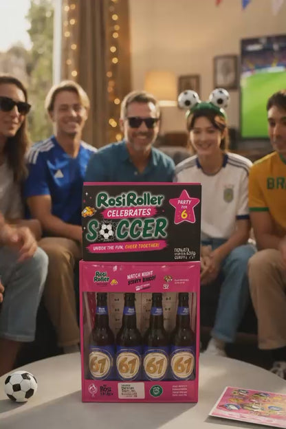 RosiRoller World Cup Watch Party Pack (6 People / 10 People)