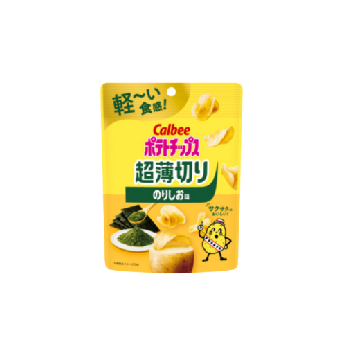 CALBEE Extra Thin Nori Salt Potato Chips