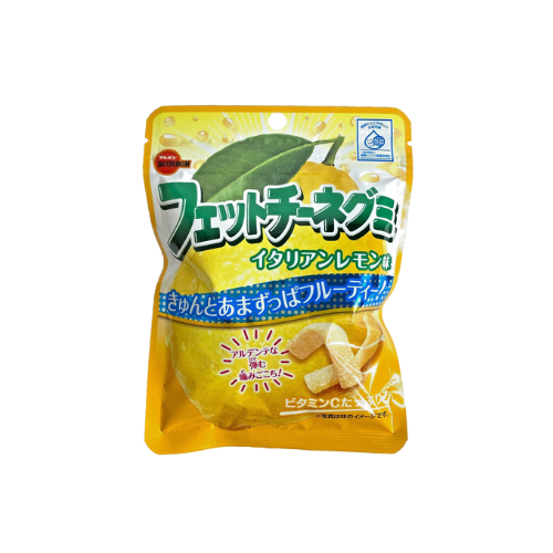 BOURBON Fettuccine Italian Lemon Gummy