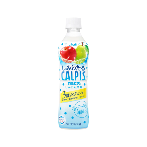 ASAHI Shimiwataru Calpis Apple & Pear