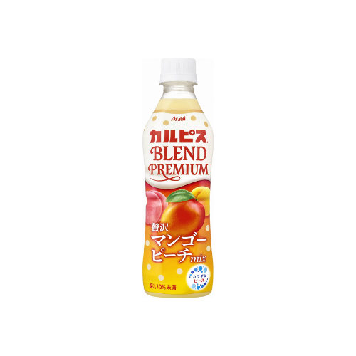 ASAHI Mango Calpis Soda Drink — Mango Flavoured