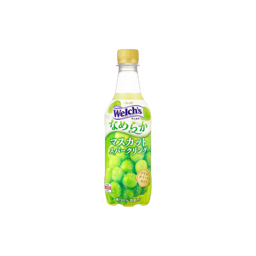 ASAHI Welch’s Soda — Muscat Grape Flavoured