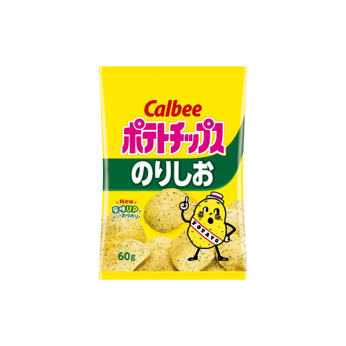 CALBEE Potato Chips — Nori Flavoured 60g