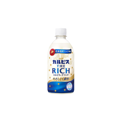CALPIS Rich Lactic Acid Drink — Original 470ml