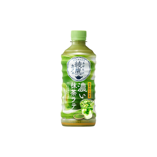 COCA COLA Ayataka Matcha Latte — Matcha Latte Flavoured 440ml
