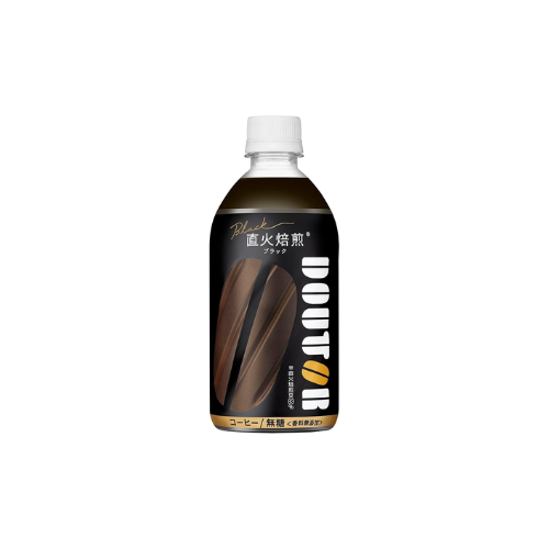 DOUTOR Black Coffee — Original 480ml