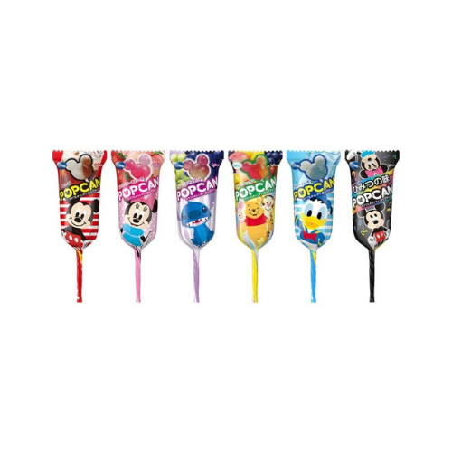 GLICO Disney Popcan Lollipop — Assorted Flavours 10.5g