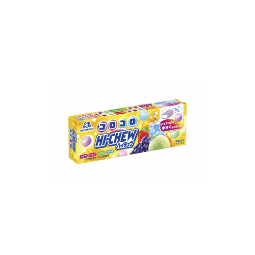MORINAGA Hi Chew Korokoro Chewy Candy — Mixed Fruits Flavoured 40g