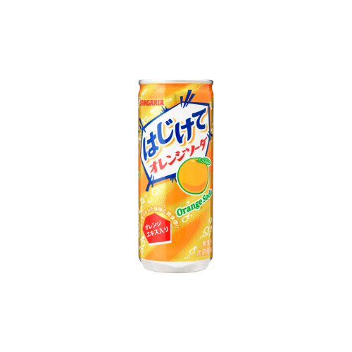 SANGARIA Hajikete Soda — Orange Flavoured 250g