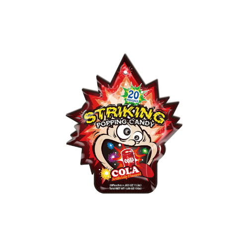 STRIKING Cola Flavour Popping Candy 30g