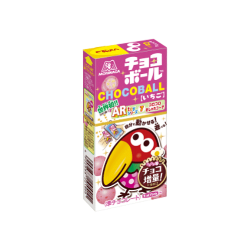 MORINAGA Choco Ball Strawberry
