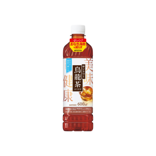SUNTORY Oolong Cha — Oolong Tea Flavoured 500ml