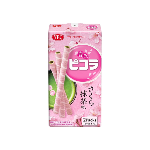 YBC Picola Sakura Matcha Flavoured